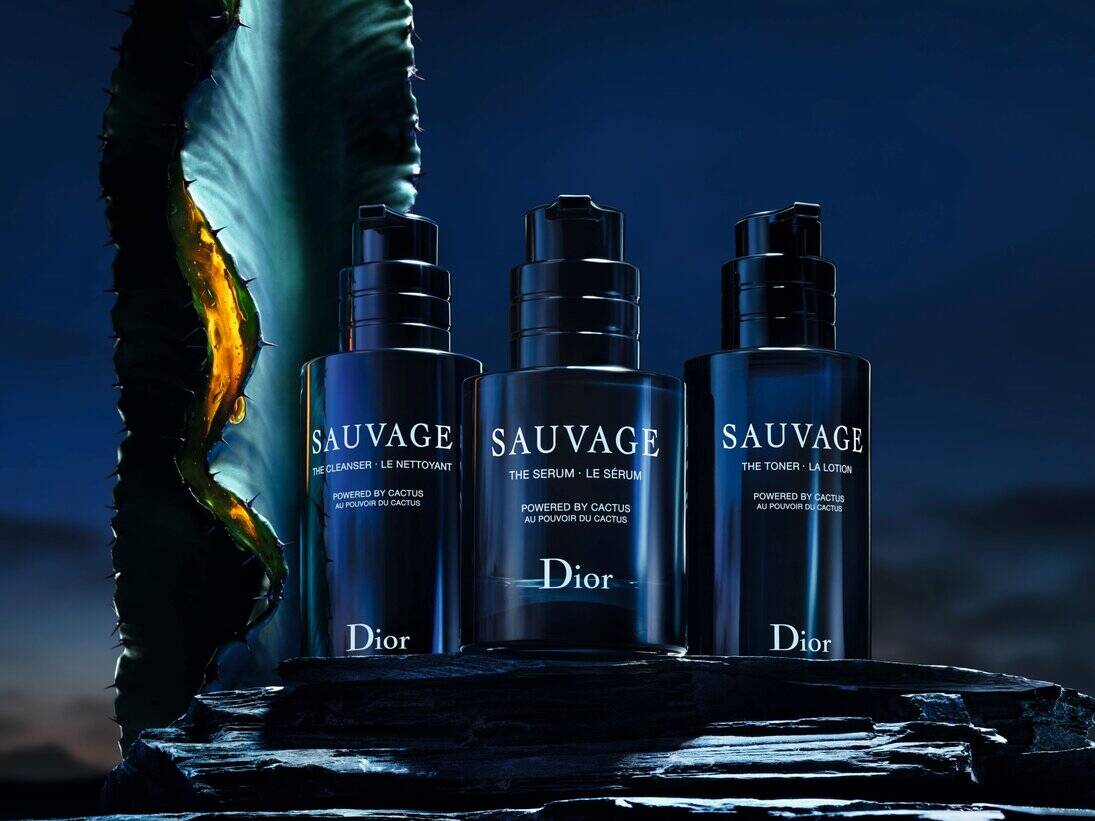 Sauvage Mencare – The New Men's Skincare Line from Dior